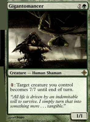 Rise of the Eldrazi #184 Gigantomancer - Image 1 of 2