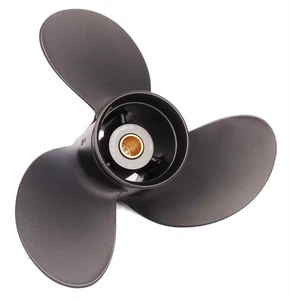 Solas  8 1/2 x 7 Propeller für Tohatsu 8 & 9,8 PS 3 Blatt mit 12 Zähnen - Picture 1 of 1