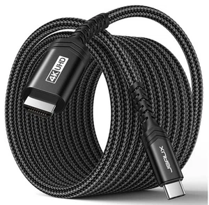 Jsaux 4k And 60hz 10ft USB C To HDMI Cable 2.0 Cord For Home Or Office - Picture 1 of 8