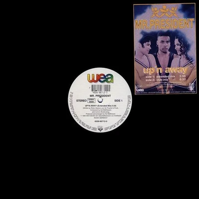 Mr. President - Up'n Away (Vinyl 12" - 1994 - DE - Original) - Bild 1 von 4
