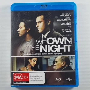We Own the Night (Blu-ray, 2007) | Crime Drama, Joaquin Phoenix Mark Wahlberg - Picture 1 of 3