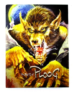 DELUXE SIGNED Limited 1st Printing! "The Art of Ploog" 2015 HC FPG - Kickstarter - Picture 1 of 5