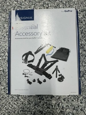Insignia NSDGPK10 Essential Accessory Kit for GoPro Action Camera - Image 1 of 4