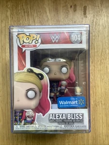 Funko Pop! Vinyl: WWE - Alexa Bliss - Walmart (Exclusive) #104 W/ Protector - Picture 1 of 5