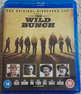 THE WILD BUNCH BLU-RAY ORIGINAL DIRECTOR'S CUT SAM PECKINPAH - Bild 1 von 2