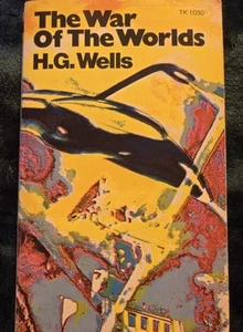 The War of the Worlds, Scholastic 1971 6th Printing Vintage By H.G. Wells - Picture 1 of 7