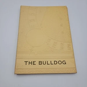 1956 The Bulldog Oberon HIGH SCHOOL YEARBOOK North Dakota unsigniert - Bild 1 von 7