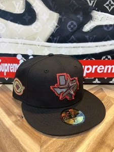 New Era Esclusiva Houston Astros Bred Confezione Metallizzata 7 1/2 Montata - Foto 1 di 5