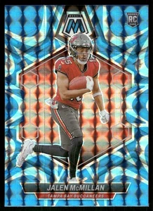 Mosaico Panini reactivo azul 2024 Jalen McMillan radiocontrol Tampa Bay Buccaneers #373 - Imagen 1 de 2