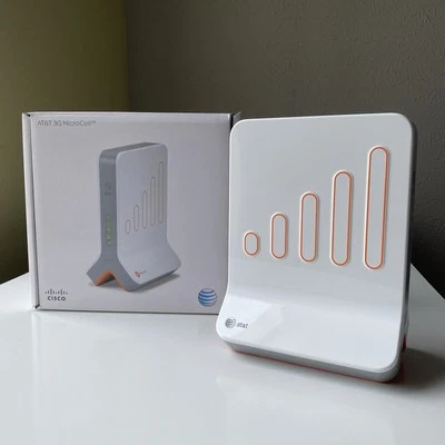 Cisco AT&T 3G Microcell Wireless Signal Amplifier - DPH153-AT Cell Phone Booster - Image 1 of 4