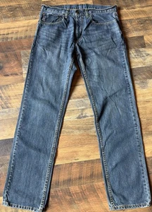 JEANS DA LAVORO LEVI’S 559 GAMBA DRITTA SBIADITO BLU DRK 34x34 USATO! Ottime condizioni. JN1 - Foto 1 di 4