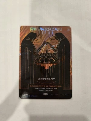 HALO FOIL - Phyrexian Altar Encyclopedia Of Magic MTG 0043 Secret Lair Countdown - Image 1 of 2