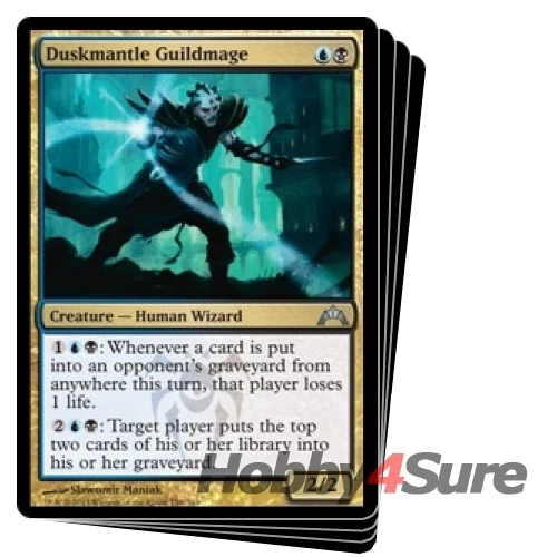 Duskmantle Guildmage X4 M/NM Magic: The Gathering MTG Gatecrash - Image 1 of 1