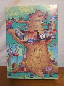 Warren Playground Favorites Secret Hideout 108 Piece Jigsaw Puzzle Complete - Picture 1 of 4
