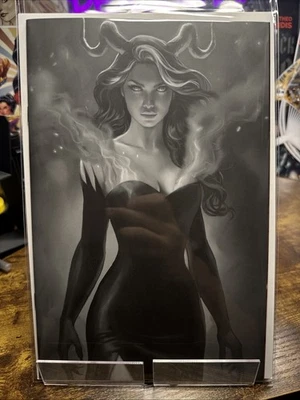 THE CURSED LIBRARY ALPHA 1 616 EXCLUSIVE IVAN TALAVERA BLACK & WHITE VIRGIN - image 1 of 2