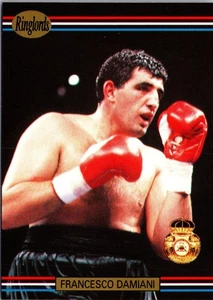 1991 RINGLORDS #11 FRANCESCO DAMIANI WBO HEAVYWEIGHT CHAMPION NM/M - Picture 1 of 2
