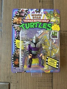 Retro Teenage Mutant Ninja Turtles Movie Star Super Shredder Action Figure 2024 - Picture 1 of 2