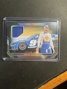 2024 Panini National Treasures Racing Chase Elliott Track Gear /25 - Picture 1 of 2
