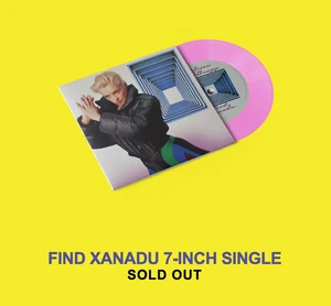 ALISON GOLDFRAPP - Find Xanadu SIGNED Pink 7" Vinyl PRESALE - Imagen 1 de 1