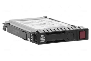 P10604-001 HP SSD 960GB SAS 12G 2.5" SFF FOR HP PROLIANT G8-G10 - Afbeelding 1 van 7