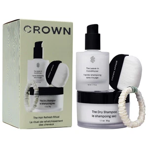 NUEVO Crown Affair The Hair Refresh Ritual Set de Regalo /100% AUTÉNTICO - Imagen 1 de 4