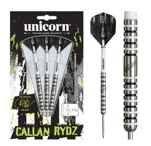 Unicorn Darts Callan Rydz The Riot Phase 2 90% Tungsten Steel Tip Darts 20g - Picture 1 of 4