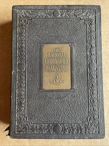 Vintage National Geographic Bound Books Volume 48 July-December 1925 Illustrated - Imagen 1 de 22