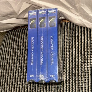 Discovery Channel VHS sealed three pack "Body Story" Episoden - 1998 - Bild 1 von 6
