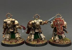 Bladeguard Veterans Warhammer 40K Space Marines Ultramarines Pro Painted - Picture 1 of 5