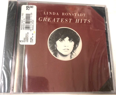 Linda Ronstadt Greatest Hits 1   (CD, 1990) New Sealed Foto 1 de 4