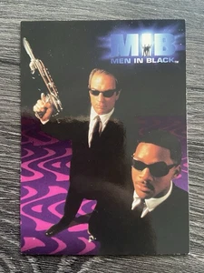 INKWORKS - MEN IN BLACK NO# WILL SMITH & TOMMY LEE JONES MIB PROMO INSERT CARD  - Picture 1 of 2