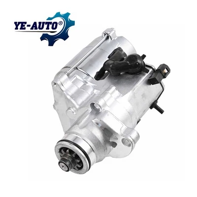 Starter For 2007-2013 Harley Davidson Road King Electra Glide Fatboy 3161906A - Image 1 of 4