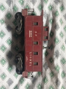 POSTWAR LIONEL 6357 SP CABOOSE. NICE CONDITION. LIGHTED!! - Picture 1 of 6