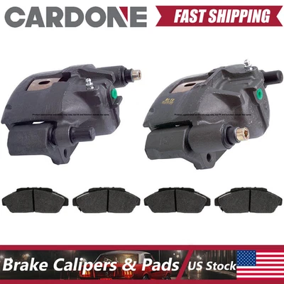 Pinza de freno delantera de cerámica para Ford Thunderbird 1996 1997 Foto 1 de 4