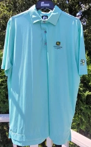 2021 John Deere Classic 50th Anniversary Volunteers Polo - Picture 1 of 3