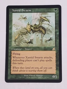 MTG Xantid Swarm (Scourge/Green/R) - BGM - Picture 1 of 2
