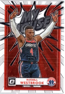 2020-21 Donruss Optic #14 Russell Westbrook My House Purple - Bild 1 von 2