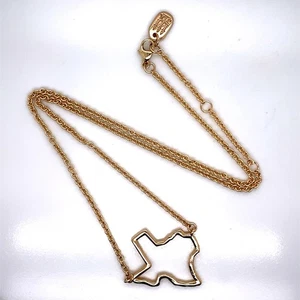 James Avery Texas Pendant 14K Yellow Gold Necklace (DG7143828) - Picture 1 of 7