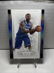 2015 national treasure collegiate basketball Julius Randle 16/25 #66 - Imagen 1 de 2