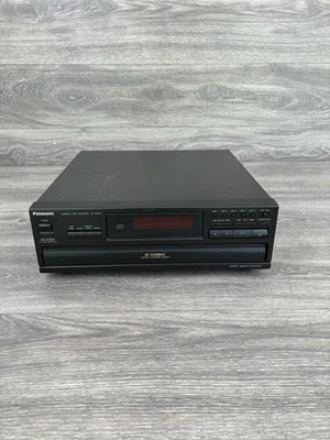 Panasonic SL-PD349 Rotary Carousel 5 Disc Compact CD Changer Player Nice!! - Image 1 of 4