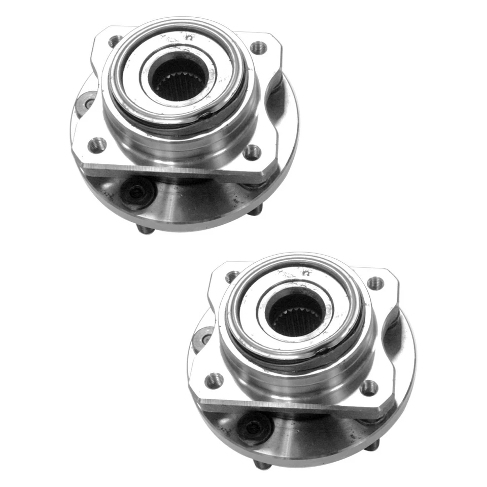 For Dodge Grand Caravan 96-07 GSP North America Wheel Bearing & Hub Assembly Set — 第 1/3 张图片