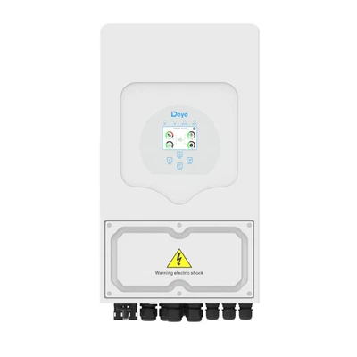 Inverter Ibrido monofase SG03LP1 6Kw DEYE 2MPPT CEI 0-21 accumulo fotovoltaico
