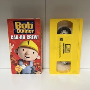 Bob el Constructor Can Do Crew! VHS Buen Estado VHS Hit Entertainment - Imagen 1 de 11