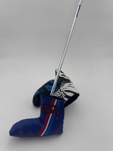 Scotty Cameron Champions Choice Newport 1.5 Plus Putter 34 inch W/ Extra Covers - Picture 1 of 14