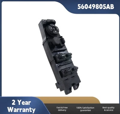 Master Power Window Switch 56049805AB For Dodge Dakota Ram 1500 2500 Durango New Foto 1 de 4
