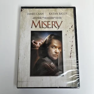 Misery DVD 1990 Stephen King Horror James Caan Kathy Bates 90's NEW SEALED - Picture 1 of 2