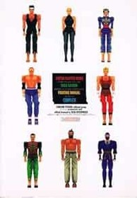 Virtua Fighter Remix Sega Saturn Fighting Manual Complete Book / SS book form JP