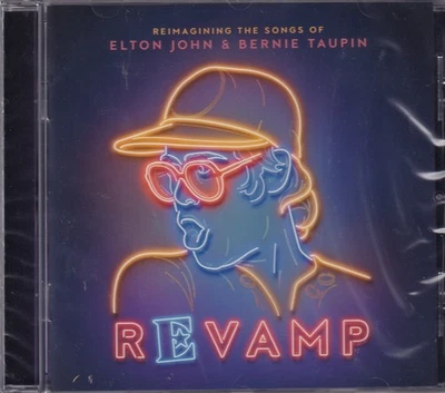 Revamp Elton John and Bernie Taupin Reimagining 13 Songs Various Stars #T2082 - Bild 1 von 3