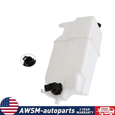For Toyota 2005-2015 Tacoma w/ Cap & Pump Windshield Washer Reservoir Tank - Изображение 1 из 4