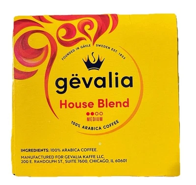 Gevalia K Taza Cápsulas Casa Mezcla Medio Arábica Café 10 Nuevo Foto 1 de 4